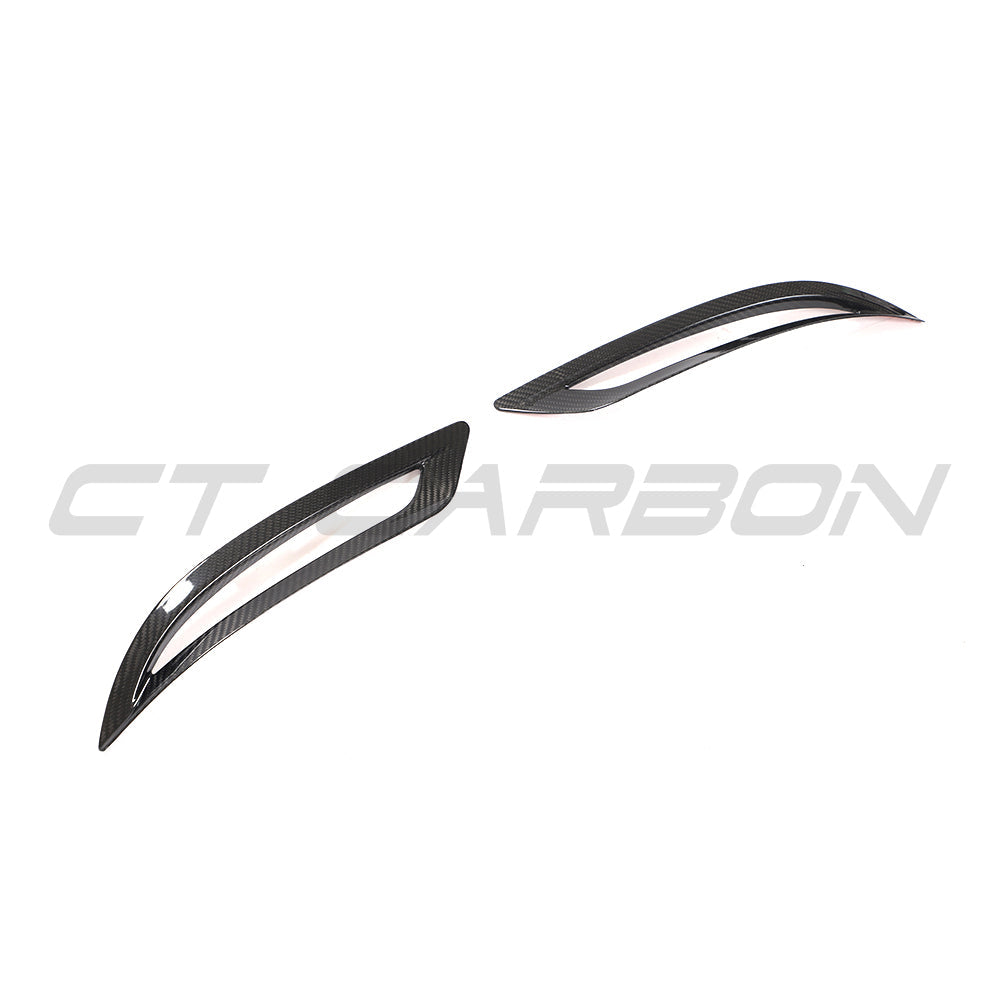 TESLA MODEL 3 2017-2023 CARBON FIBRE REAR REFLECTOR COVER