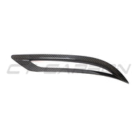 TESLA MODEL 3 2017-2023 CARBON FIBRE REAR REFLECTOR COVER