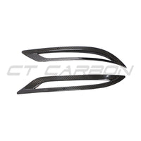 TESLA MODEL 3 2017-2023 CARBON FIBRE REAR REFLECTOR COVER