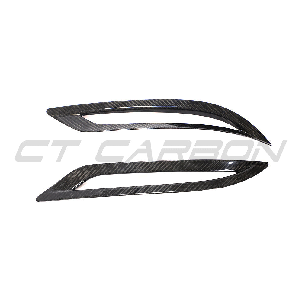 TESLA MODEL 3 2017-2023 CARBON FIBRE REAR REFLECTOR COVER
