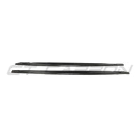 VW GOLF MK8/MK8.5 R 2020+ CARBON FIBRE SIDE SKIRTS - V2