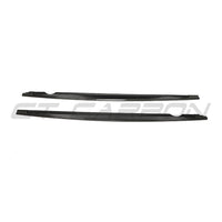 VW GOLF MK8/MK8.5 R 2020+ CARBON FIBRE SIDE SKIRTS - V2