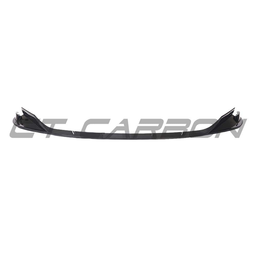 BMW M3/M4 G80/G81/G82/G83 CARBON FIBRE SPLITTER - V2 - CT DESIGN