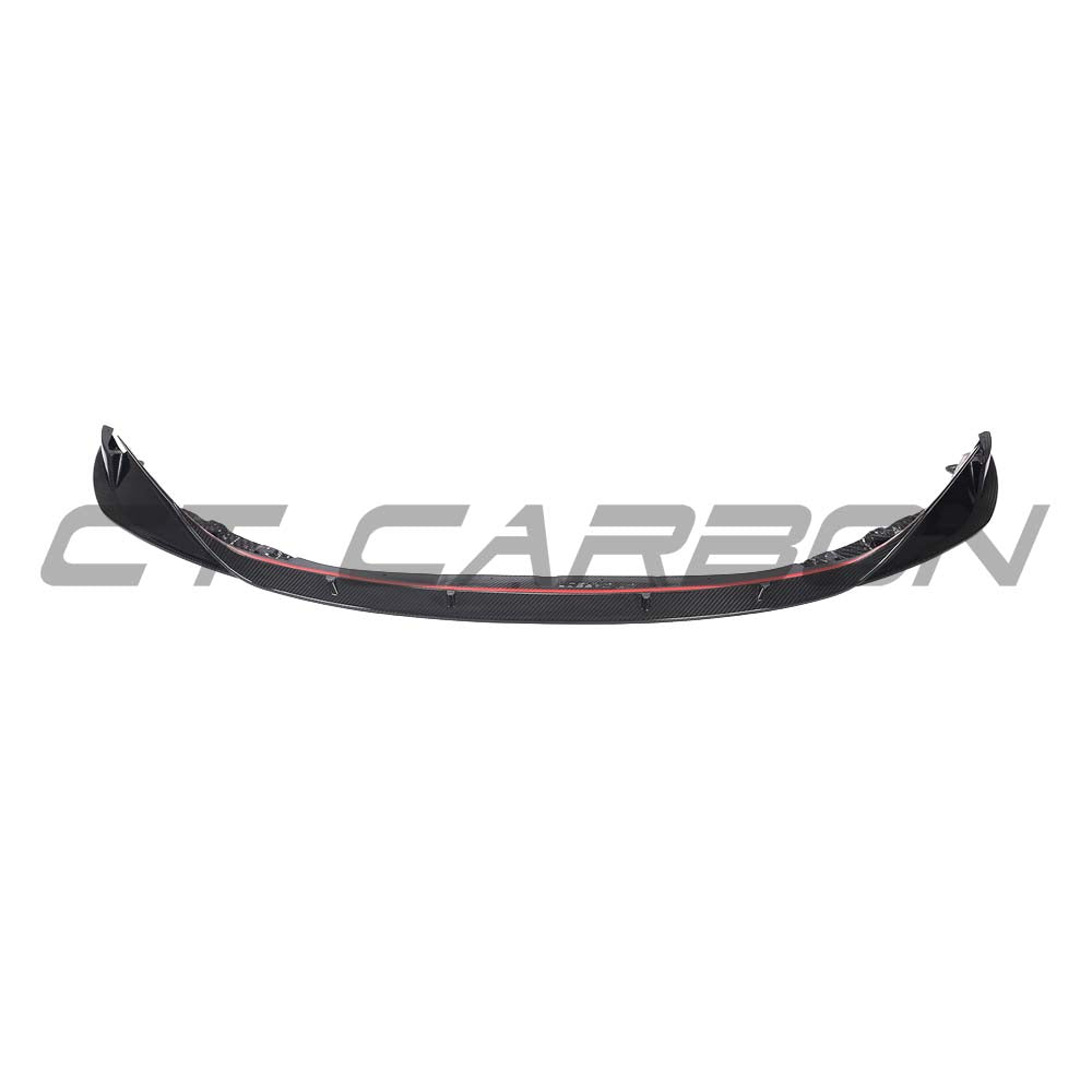 BMW M3/M4 G80/G81/G82/G83 CARBON FIBRE SPLITTER - V2 - CT DESIGN