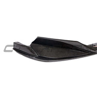 BMW M3/M4 G80/G81/G82/G83 CARBON FIBRE SPLITTER - V2 - CT DESIGN