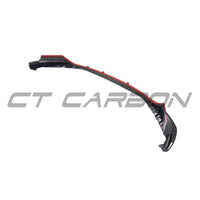 BMW M3/M4 G80/G81/G82/G83 CARBON FIBRE SPLITTER - V2 - CT DESIGN