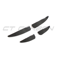 AUDI R8 V10 GEN 2.5 2020-2023 CARBON FIBRE FRONT CANARDS