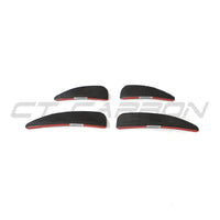 AUDI R8 V10 GEN 2.5 2020-2023 CARBON FIBRE FRONT CANARDS