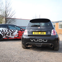 VUDU Large Decal - 25