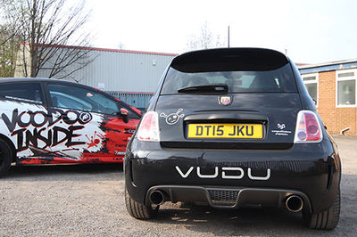 VUDU Large Decal - 25"