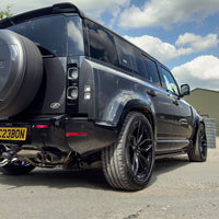 LAND ROVER DEFENDER L663 90/110 GLOSS BLACK FRONT & REAR CORNERS