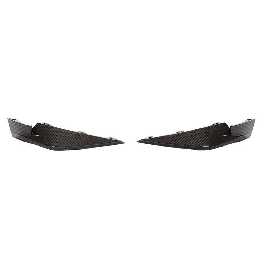 BMW M3/M4 G80/G81/G82/G83 CARBON FIBRE FRONT BUMPER CORNER REPLACEMENTS