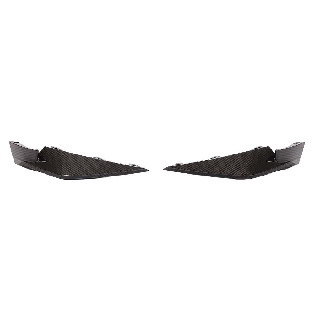 BMW M3/M4 G80/G81/G82/G83 CARBON FIBRE FRONT BUMPER CORNER REPLACEMENTS