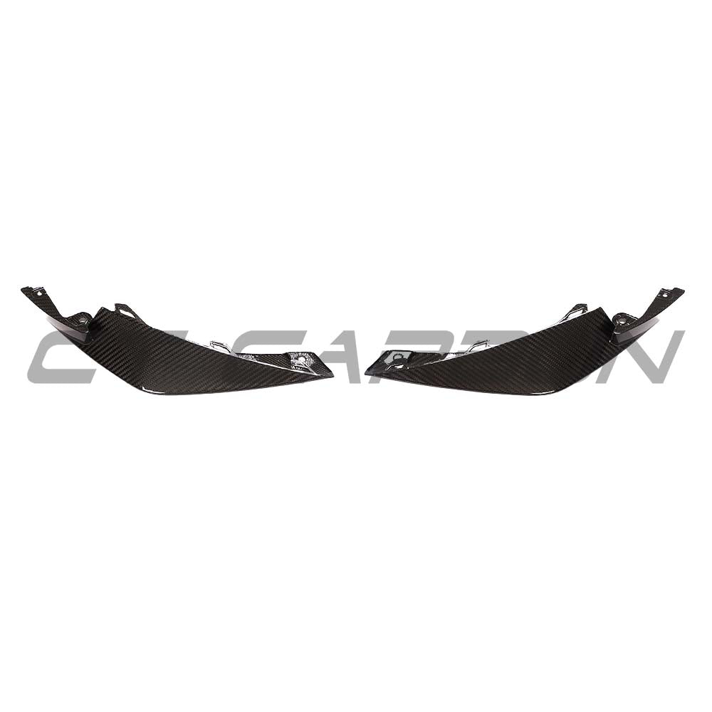BMW M3/M4 G80/G81/G82/G83 CARBON FIBRE FRONT BUMPER CORNER REPLACEMENTS