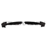 BMW M3/M4 G80/G81/G82/G83 CARBON FIBRE FRONT BUMPER CORNER REPLACEMENTS
