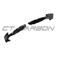 BMW M3/M4 G80/G81/G82/G83 CARBON FIBRE FRONT BUMPER CORNER REPLACEMENTS