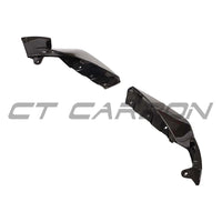 BMW M3/M4 G80/G81/G82/G83 CARBON FIBRE FRONT BUMPER CORNER REPLACEMENTS
