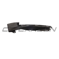 BMW M3/M4 G80/G81/G82/G83 CARBON FIBRE FRONT BUMPER CORNER REPLACEMENTS