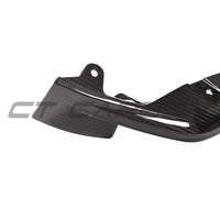 BMW M3/M4 G80/G81/G82/G83 CARBON FIBRE FRONT BUMPER CORNER REPLACEMENTS