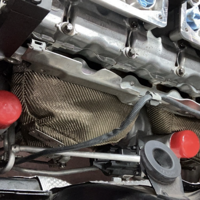 Funk Motorsport BMW 440I Turbo Blanket 4-layer construction In Three Blanket Finishes B58 Engine