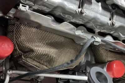 Funk Motorsport BMW M4 F82 Turbo Blanket 4-layer construction In Three Blanket Finishes