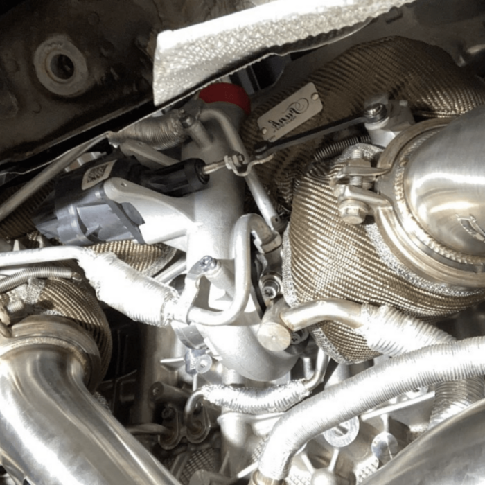 Funk Motorsport BMW M3 F80 Turbo Blanket 4-layer construction In Three Blanket Finishes