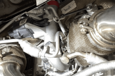 Funk Motorsport BMW 440I Turbo Blanket 4-layer construction In Three Blanket Finishes B58 Engine