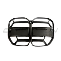 BMW 4 SERIES 2020+ G22/G23 CARBON FIBRE CSL GRILLE - WITHOUT ACC