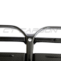 BMW 4 SERIES 2020+ G22/G23 CARBON FIBRE CSL GRILLE - WITHOUT ACC