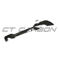 BMW G20/G21 3 SERIES 2019-2022 PRE LCI GLOSS BLACK ROUND EXHAUST DIFFUSER
