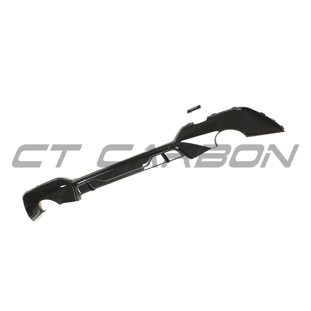 BMW G20/G21 3 SERIES 2019-2022 PRE LCI GLOSS BLACK ROUND EXHAUST DIFFUSER