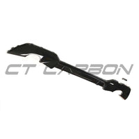 BMW G20/G21 3 SERIES 2019-2022 PRE LCI GLOSS BLACK ROUND EXHAUST DIFFUSER