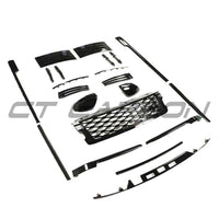 RANGE ROVER VOGUE 2018-2022 L405 FULL BLACK EDITION TRIM PACK