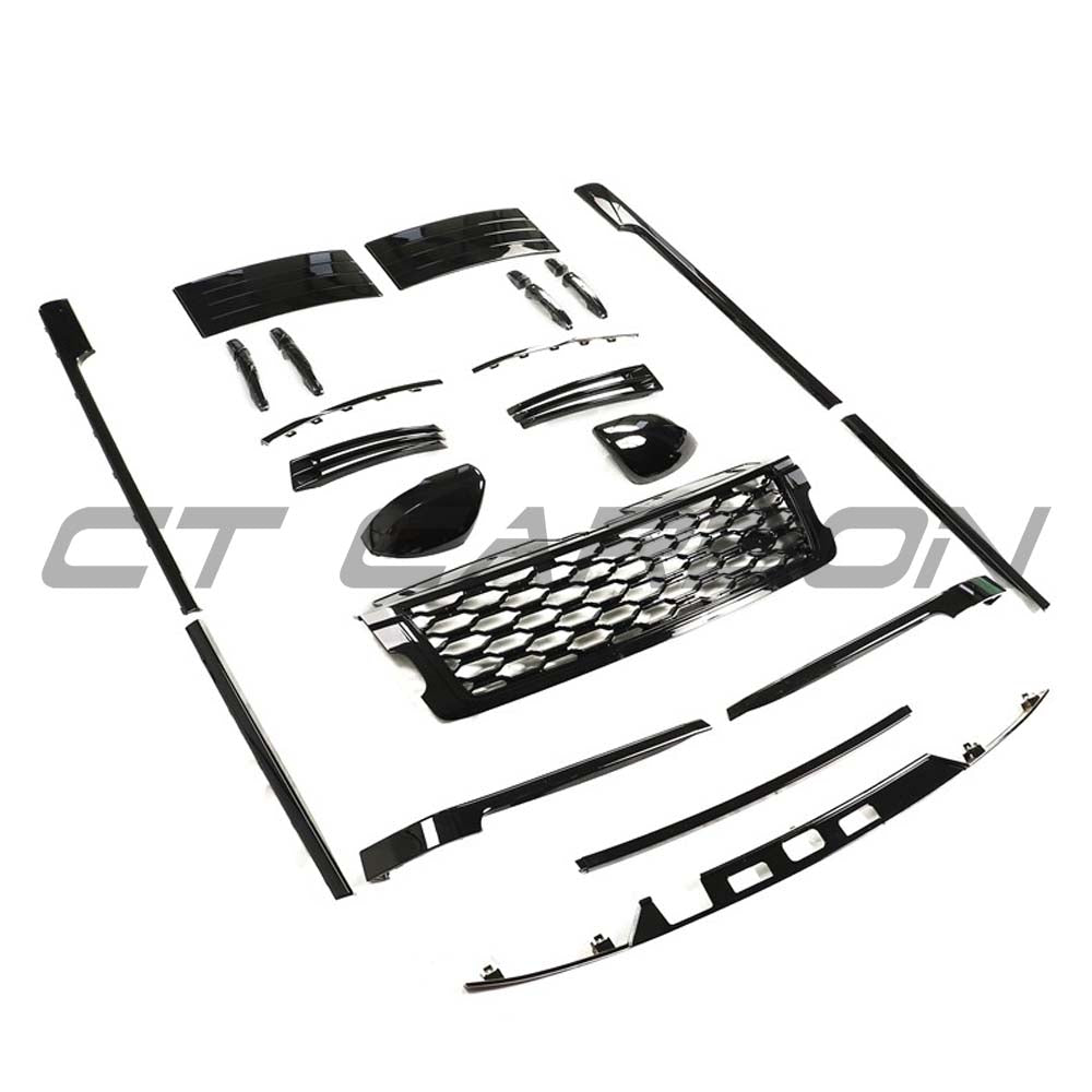 RANGE ROVER VOGUE 2018-2022 L405 FULL BLACK EDITION TRIM PACK