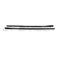 BMW 8 SERIES & M8 G16/F93 2019-2025 CARBON FIBRE SIDE SKIRTS - V2