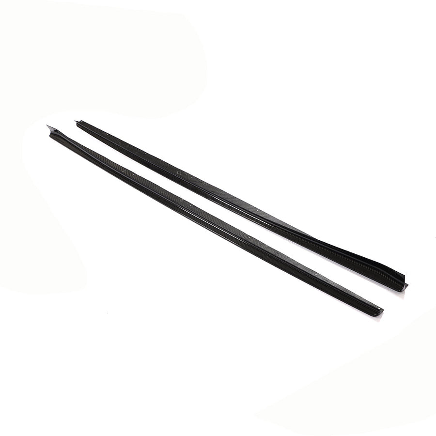 BMW 8 SERIES & M8 G16/F93 2019-2025 CARBON FIBRE SIDE SKIRTS - V2