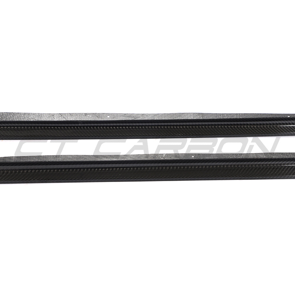 BMW 8 SERIES & M8 G16/F93 2019-2025 CARBON FIBRE SIDE SKIRTS - V2