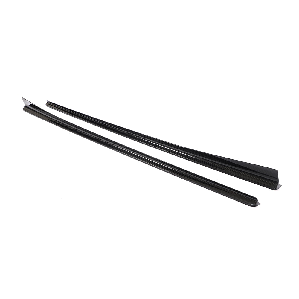BMW 8 SERIES & M8 G15/F92 2019-2025 CARBON FIBRE SIDE SKIRTS - V1