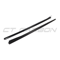 BMW 8 SERIES & M8 G15/F92 2019-2025 CARBON FIBRE SIDE SKIRTS - V1