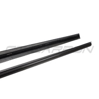 BMW 8 SERIES & M8 G15/F92 2019-2025 CARBON FIBRE SIDE SKIRTS - V1