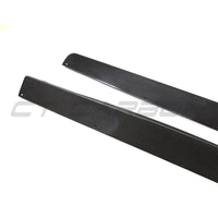 BMW 8 SERIES & M8 G15/F92 2019-2025 CARBON FIBRE SIDE SKIRTS - V1