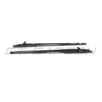 PORSCHE 911 991.2 GTS 2017-2019 CARBON FIBRE SIDE SKIRT EXTENSIONS