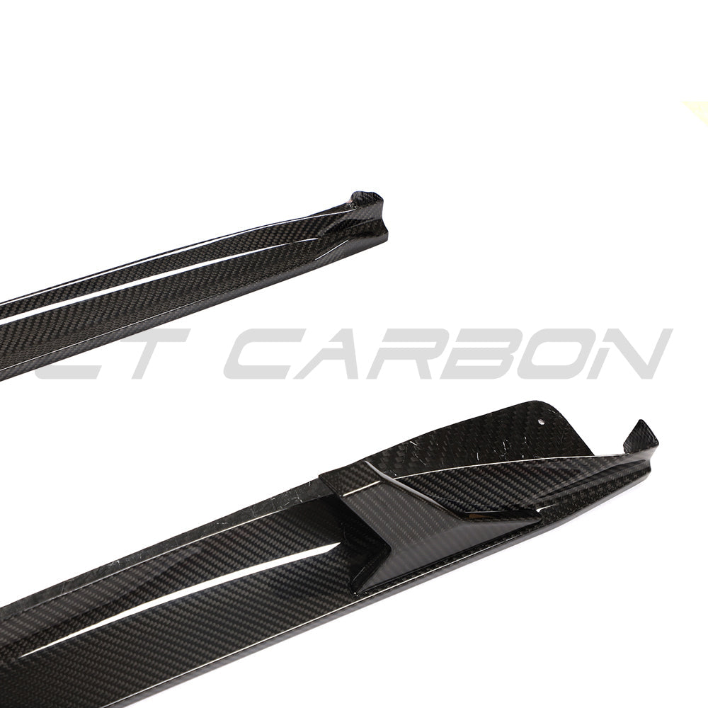 PORSCHE 911 991.2 GTS 2017-2019 CARBON FIBRE SIDE SKIRT EXTENSIONS