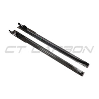 PORSCHE 911 991.2 GTS 2017-2019 CARBON FIBRE SIDE SKIRT EXTENSIONS