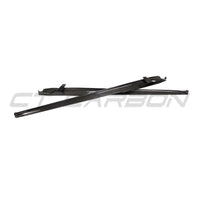 PORSCHE 911 991.2 GTS 2017-2019 CARBON FIBRE SIDE SKIRT EXTENSIONS
