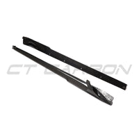 PORSCHE 911 991.2 GTS 2017-2019 CARBON FIBRE SIDE SKIRT EXTENSIONS