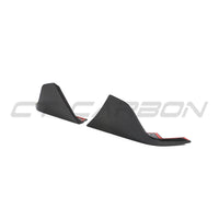 TOYOTA SUPRA 2019+ A90 CARBON FIBRE REAR BUMPER CORNERS