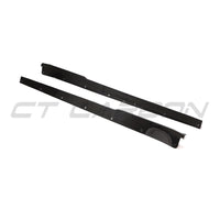 PORSCHE 911 991.2 GTS 2017-2019 CARBON FIBRE SIDE SKIRT EXTENSIONS