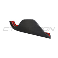TOYOTA SUPRA 2019+ A90 CARBON FIBRE REAR BUMPER CORNERS