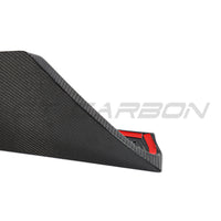 TOYOTA SUPRA 2019+ A90 CARBON FIBRE REAR BUMPER CORNERS